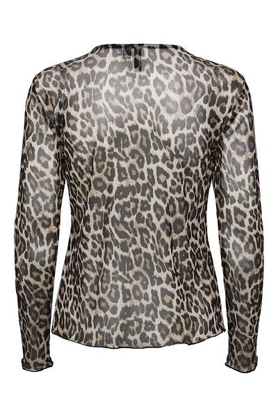 PIECES Women Blouse 17140623 Brown