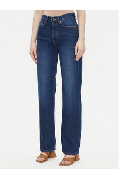 Pepe Jeans Blugi pentru femei PL204901EF12 albaștri