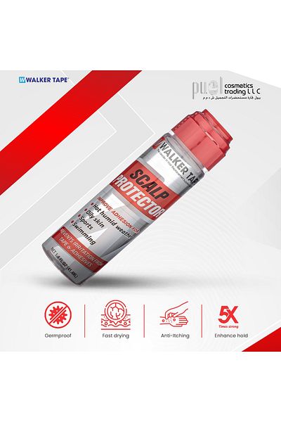 Walker Tape Scalp Protector - 1.4 fl oz, Dab-On