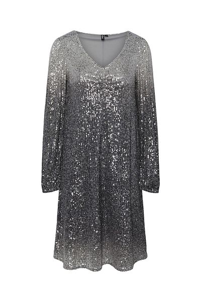 PIECES Rochie de cocktail pentru femei 17143856 Argintie