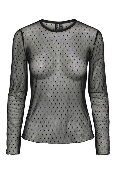 PIECES Women Blouse 17146722 Black