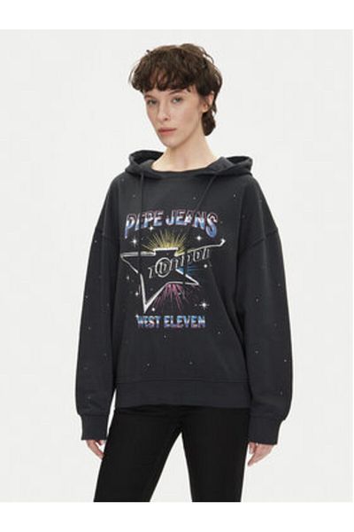 Pepe Jeans Hanorac pentru femei PL581469 Negru