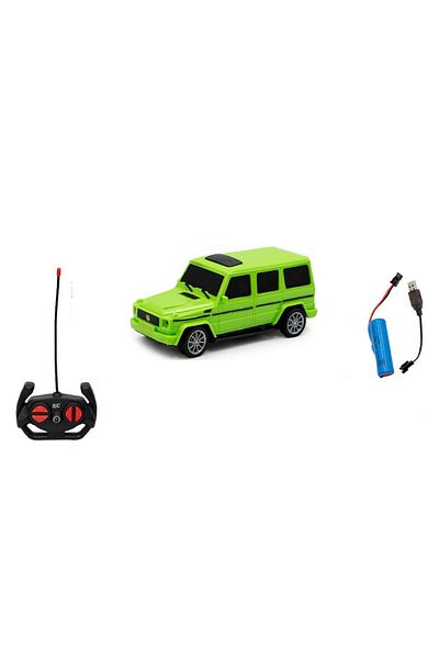 rexa Jeep Prado Car With Remote Control Toy for Kids