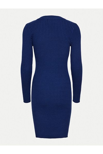 PIECES Women's Knitted Dress 17115048 Blue