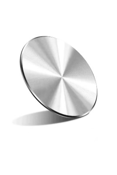 Choice قرص معدني رفيع فضي اللون P6 لحامل الهاتف المغناطيسي للسيارة، قرص لاصق ...