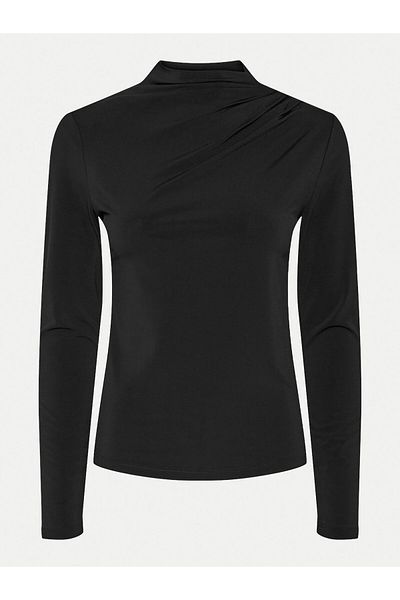 PIECES Bluză de damă 17153519 Negru