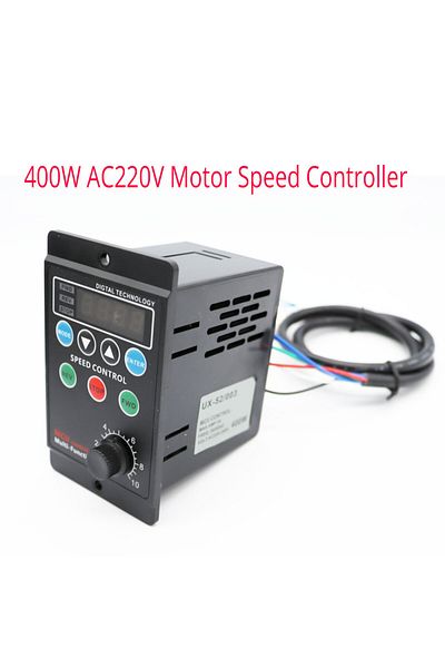 Choice 400w Ac220v Multifunctional Motor Speed Controller Motor Speed Pinpoint Controller Forward &amp B...