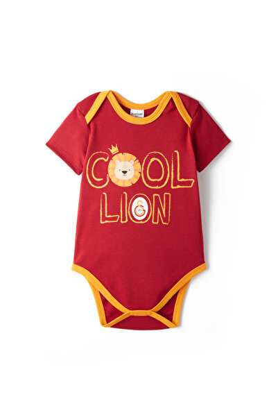 GSStore Galatasaray Kısa Kollu Bebek Body B251004