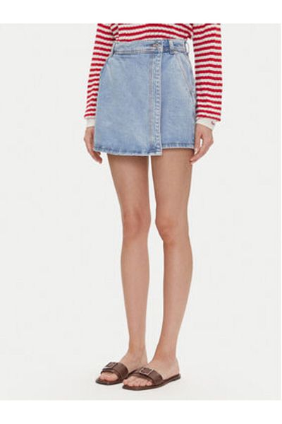 Pepe Jeans Women's Skirt-shorts PL801187NC9 Blue