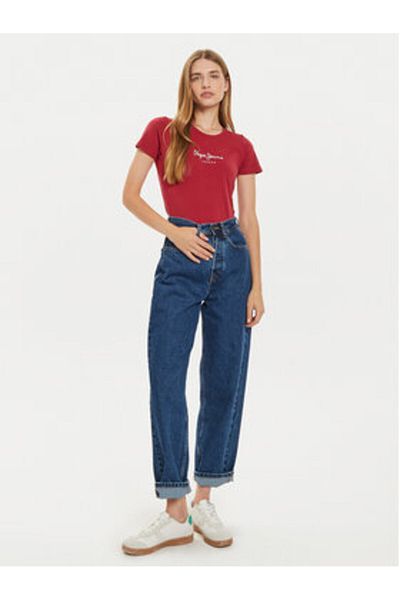 Pepe Jeans Women's T-Shirt PL505202 Red