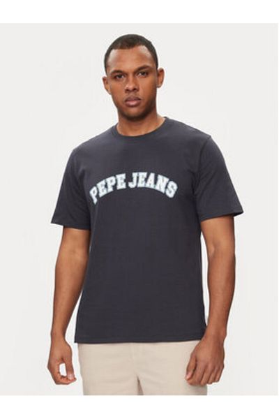 Pepe Jeans Tricou bărbătesc PM509220 bleumarin