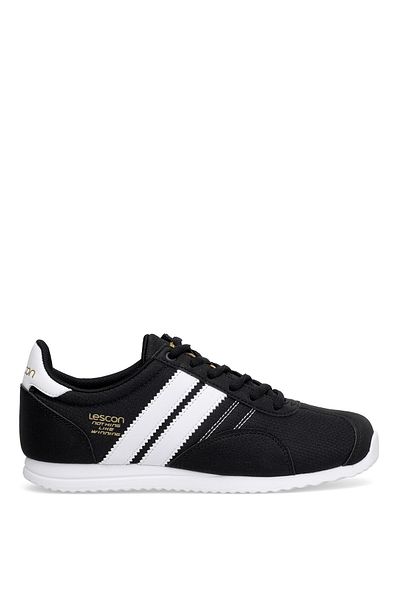 Lescon 25Ybau00Cmpsu Women's Nova Classic Sneaker Black - White
