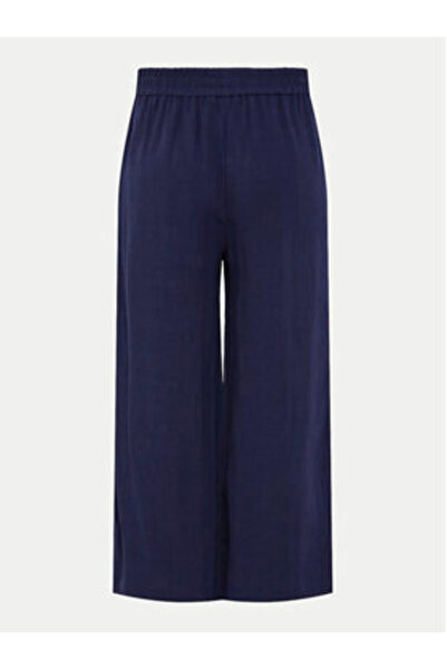 PIECES Women's Culottes 17124361 Navy Blue