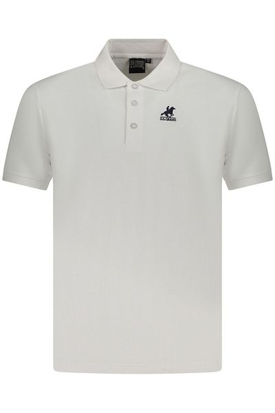 U.S. GRAND POLO EQUIPMENT & APPAREL U.S. Grand POLO Men's polo shirt with embroidered logo, Regular fit