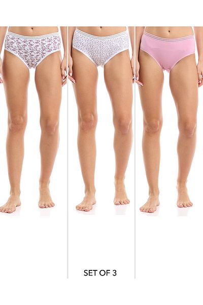 R&B 3 Pack Semi Briefs