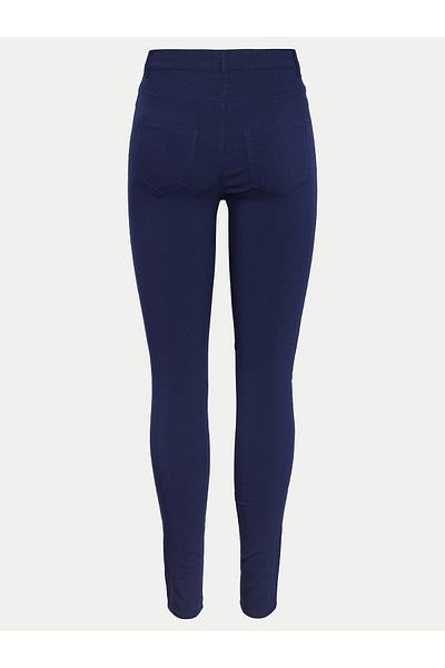 PIECES Jeggings pentru femei 17080560 bleumarin