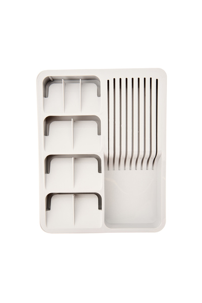 Takaz Global Drawer Cutlery Holder - Black - 47 cm
