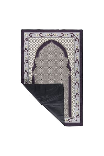 MANASEK Ornament Prayer Mat With Bag (69 X 111 Cm)