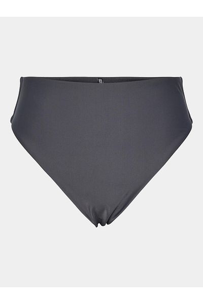 PIECES Women's Bikini Bottom 17147217 Gray