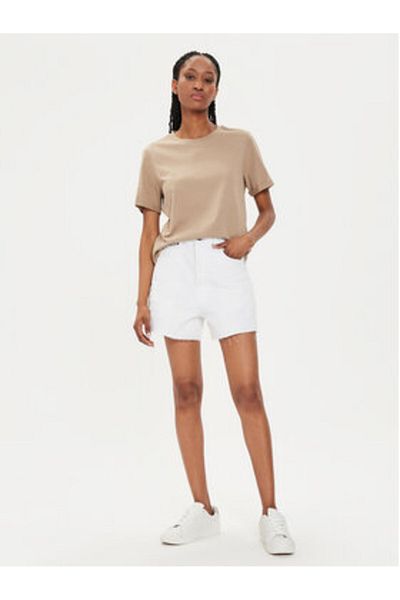 Pepe Jeans Women's Denim Shorts PL801112TC1 White