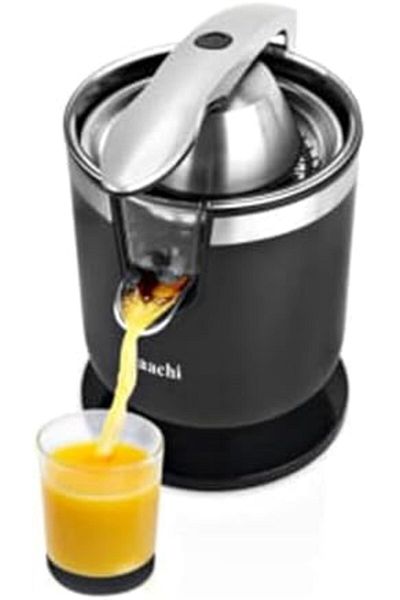 SAACHİ Saachi Citrus Juicer NL-CJ-4072 with Stainless Steel Filter, Black Color