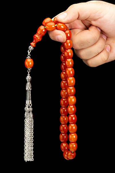 OTTOTESBİH Mărgele de rugina cu design otoman, cu gaură înecată, 12,5x13,5 mm, dimensiune mare, cu nervuri, pentru rugina