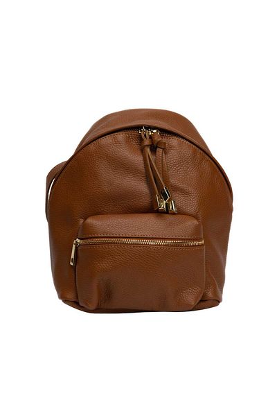Toro Nero Rucsac de damă Spirit din piele naturală maro