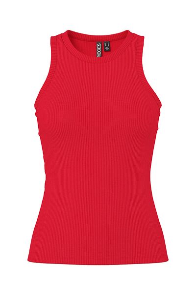 PIECES Women Top 17133673 Red