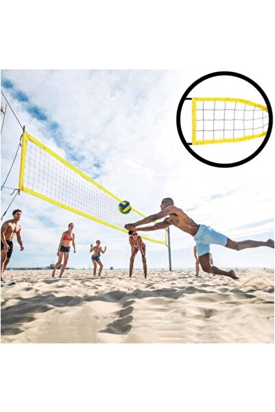 OEM Beach Volleyball Net, 4-11m X 0.4m