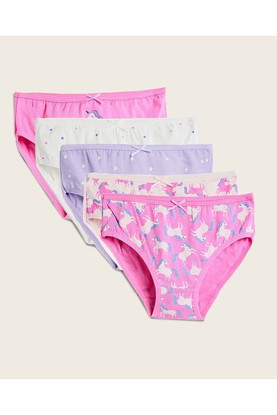 R&B Pack of 5 Bikini Briefs