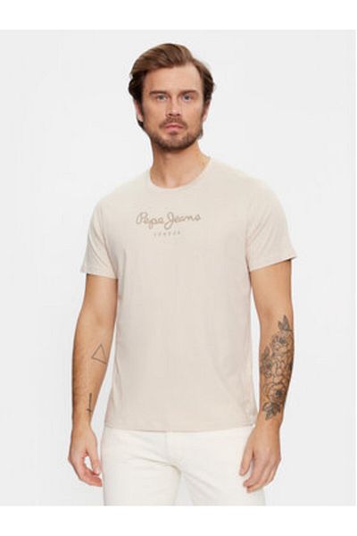 Pepe Jeans pepe jeans Men's T-Shirt PM508208 Beige