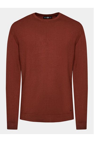 Petrol Industries Men's Sweater M-3030-KWR002 Burgundy
