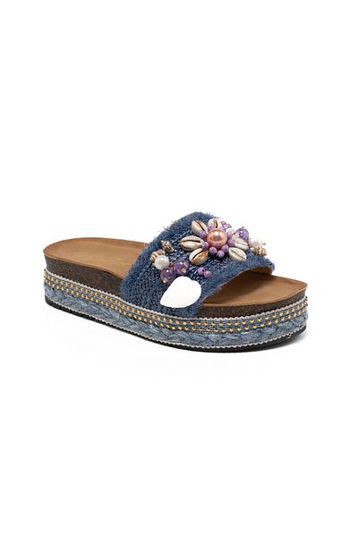 Guja Women / Girls Slippers 25Y170-2 Mv Guja Blue