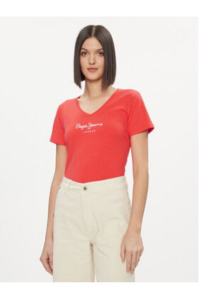 Pepe Jeans Women's T-Shirt PL505482 Red