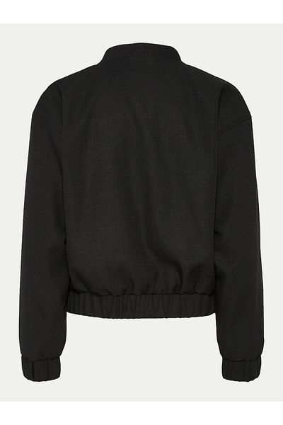 PIECES Women's Bomber Jacket 17150150 Black