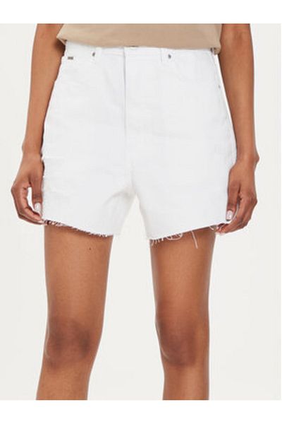 Pepe Jeans Women's Denim Shorts PL801112TC1 White