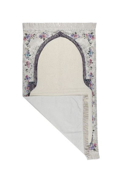 MANASEK Wool Prayer Mat with Bag (70 x 120 cm)
