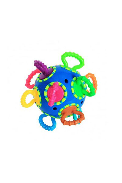 OEM Minge senzoriala bebelusi cu click, Albastra