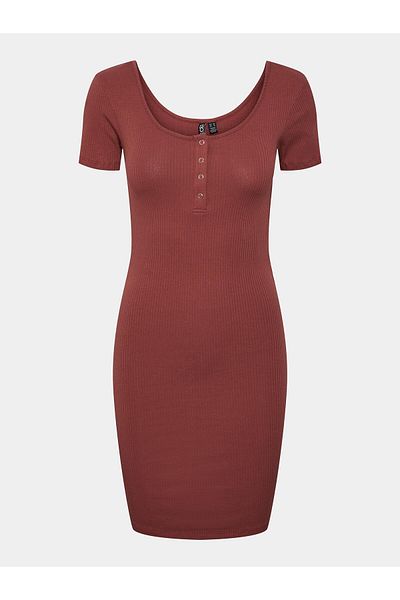 PIECES Women's Casual Dress 17146324 Red