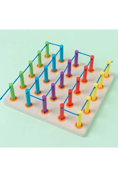 OEM Joc interactiv Montessori, pentru motricitate si indemanare
