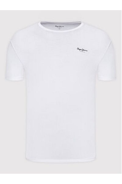 Pepe Jeans Men's T-Shirt PM508212 White