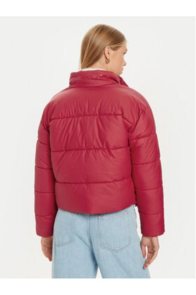 Pepe Jeans Women's Winter Jacket PL402453 Red