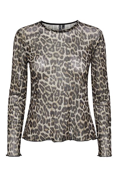 PIECES Women Blouse 17140623 Brown