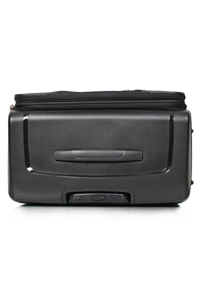 MORANO Murano 3-Piece Fabric and Polycarbonate Luggage Set, 28/24/20 Inch