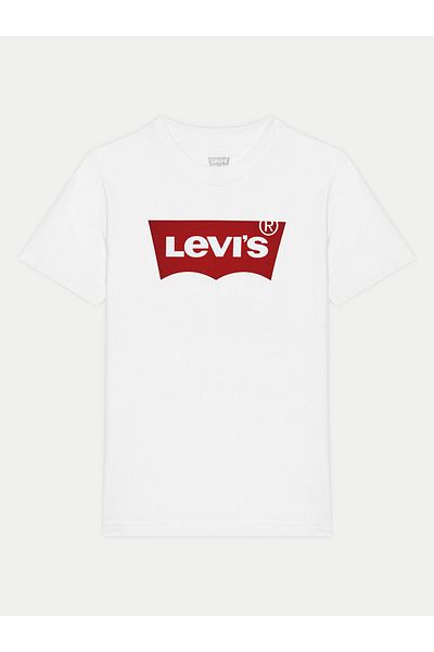 Levi's Tricou Levi's pentru băieți 9E8157 Alb