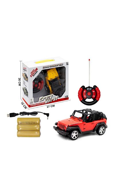 rexa Steering Remote Control Racing Car for Kids