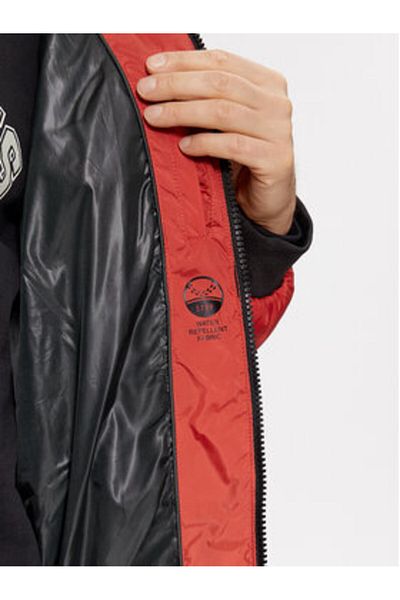 Pepe Jeans Jachetă de tranziție pentru bărbați PM402598 portocalie