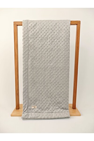 Bebella Quilted Chickpea Baby Swaddle Blanket – Double Sided Seasonal / Newborn Hospital Outlet 80X90Cm