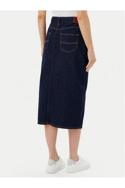Pepe Jeans Fustă din denim pentru femei PL901186AB2 albastră