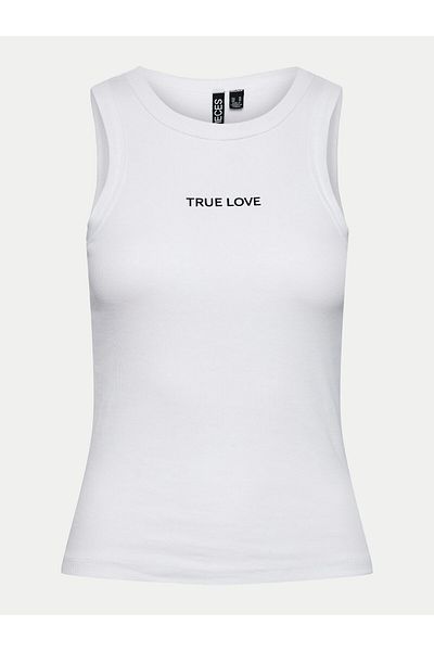 PIECES Women Top 17152323 White